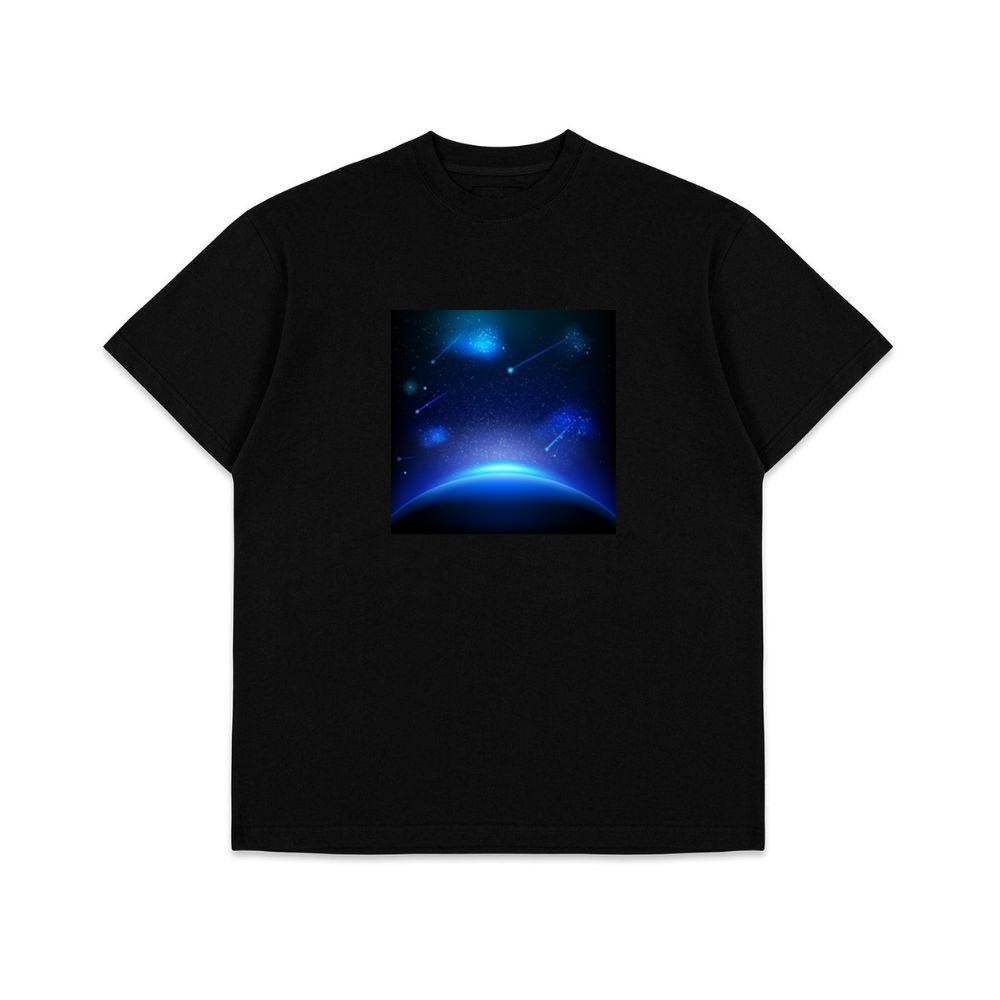 The Azure Abyss and the Astral Arcs T-Shirts