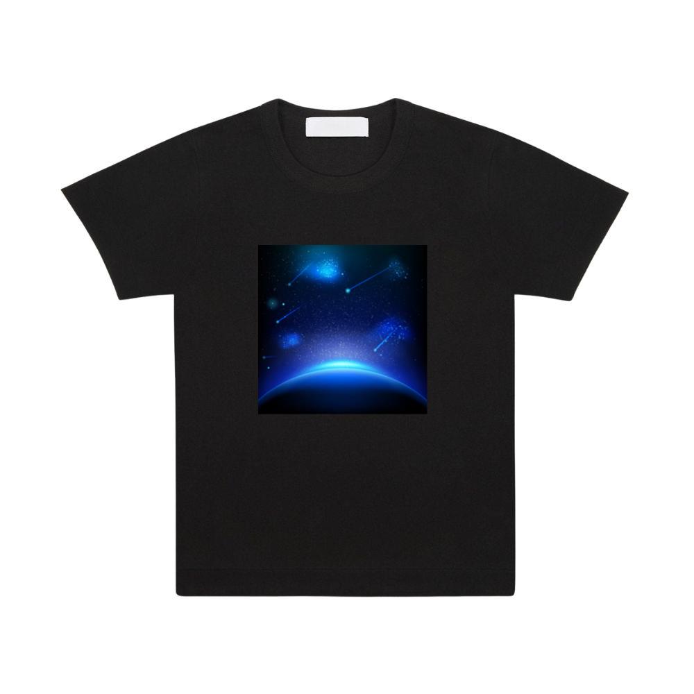 The Azure Abyss and the Astral Arcs T-Shirts