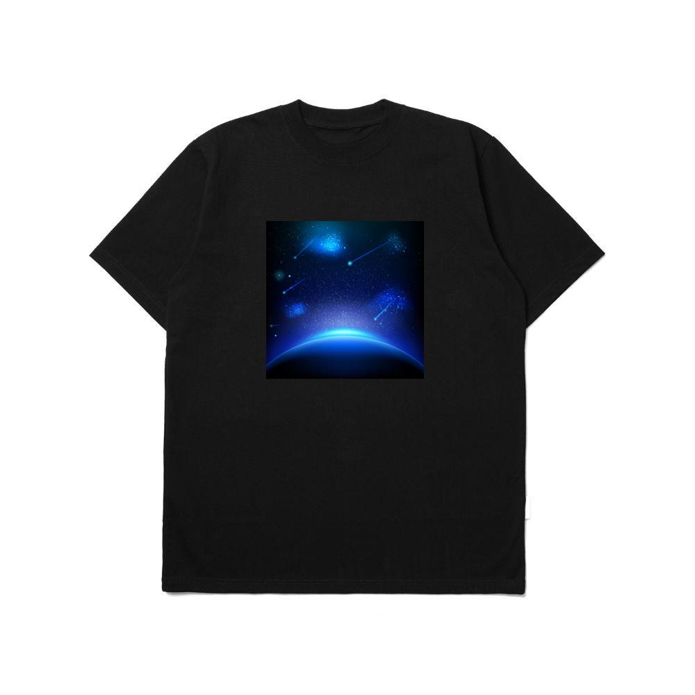 The Azure Abyss and the Astral Arcs T-Shirts