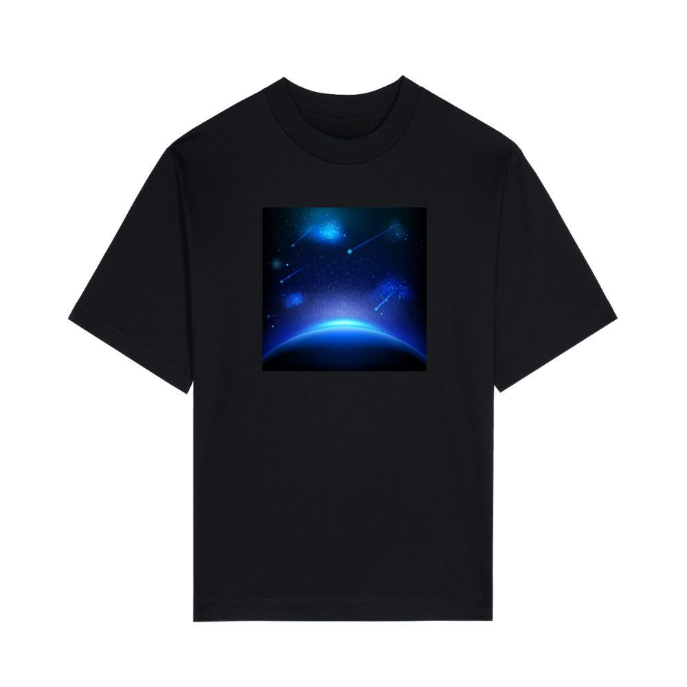 The Azure Abyss and the Astral Arcs T-Shirts