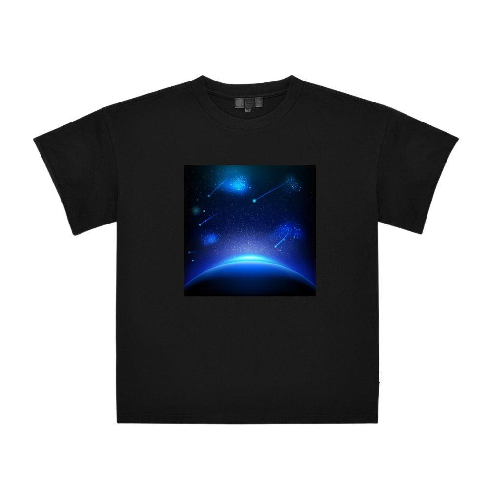 The Azure Abyss and the Astral Arcs T-Shirts