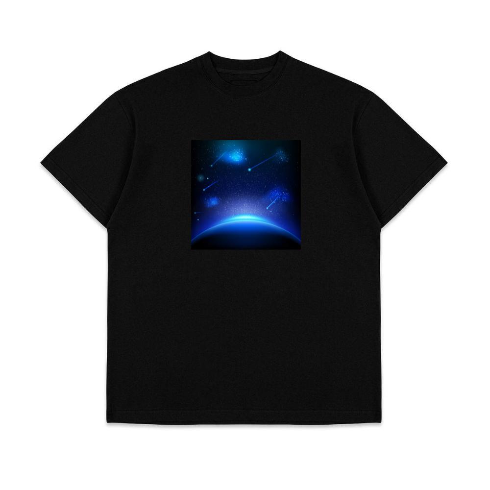 The Azure Abyss and the Astral Arcs T-Shirts