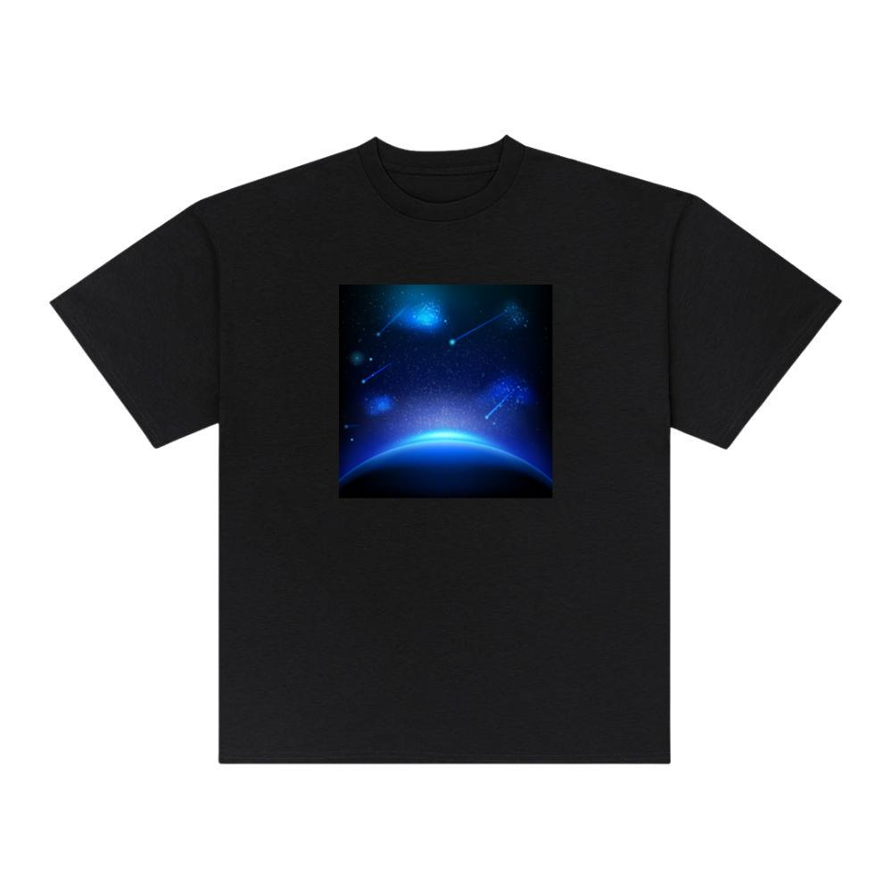 The Azure Abyss and the Astral Arcs T-Shirts