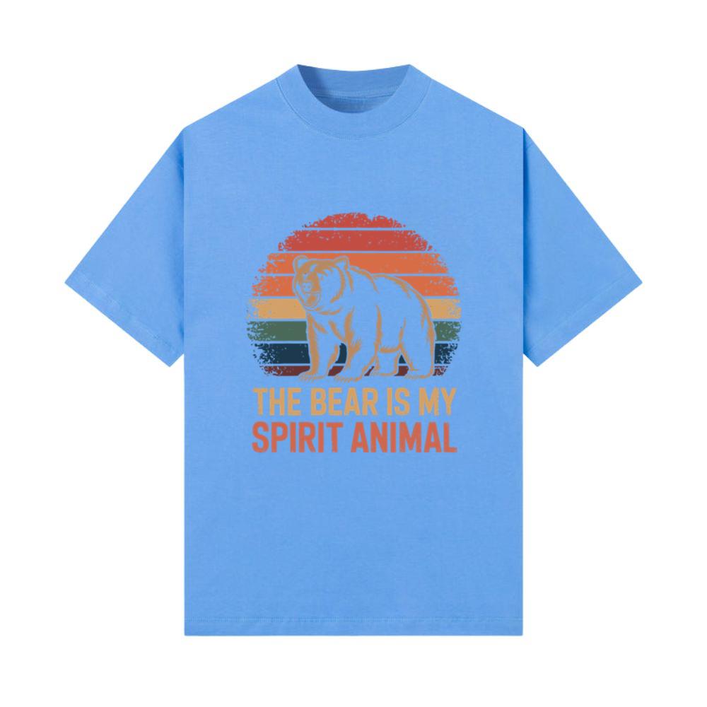 The Bear Is My Spirit Animal T-Shirt