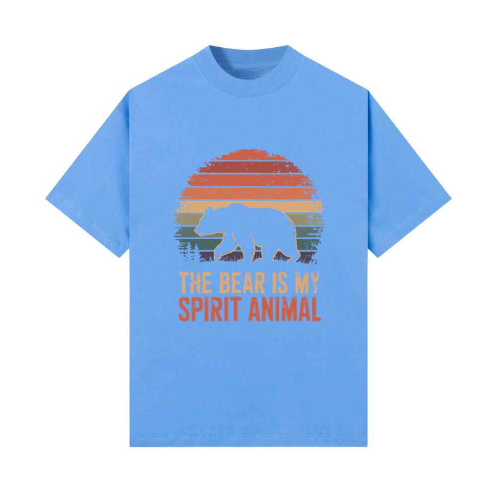 The Bear Is My Spirit Animal_1 T-Shirt
