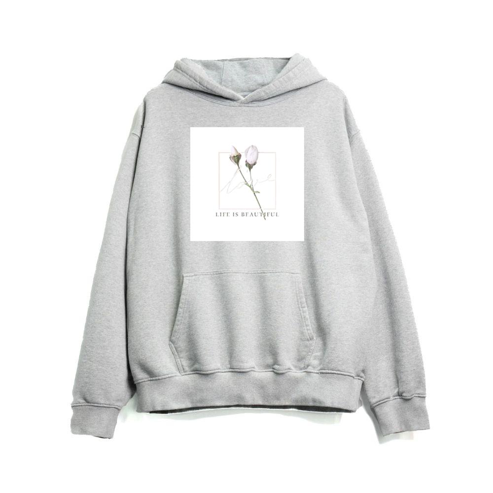 The Beauty of Love and Life Hoodies