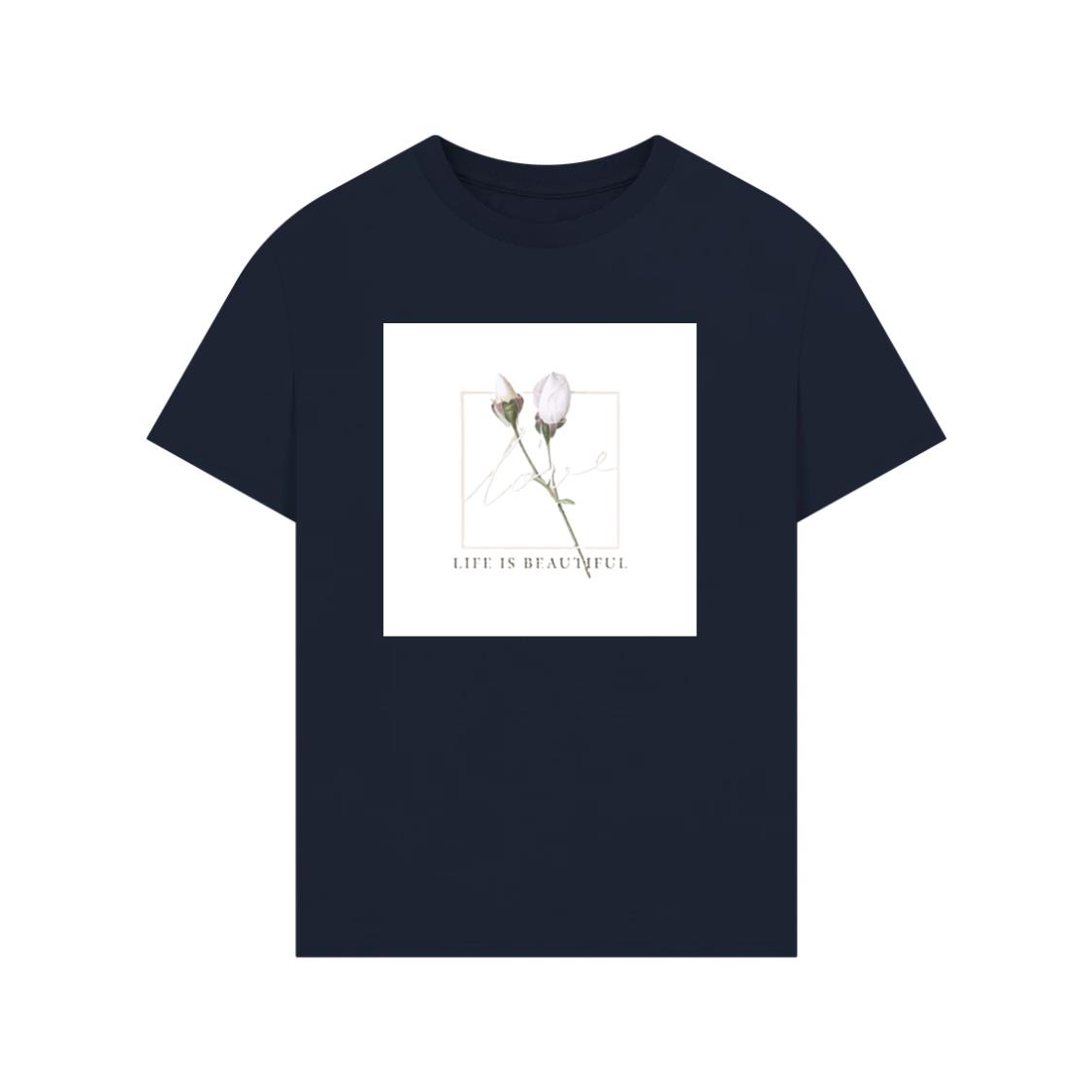 The Beauty of Love and Life T-Shirt