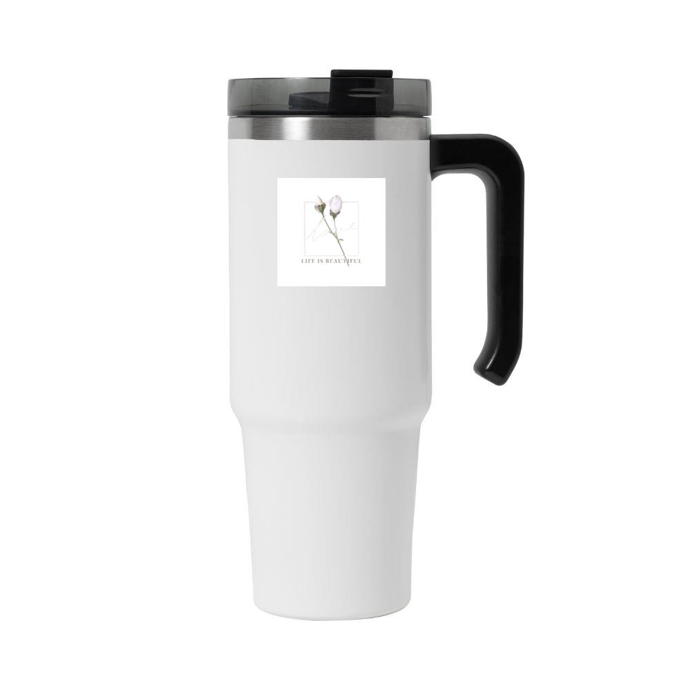 The Beauty of Love and Life Tumbler