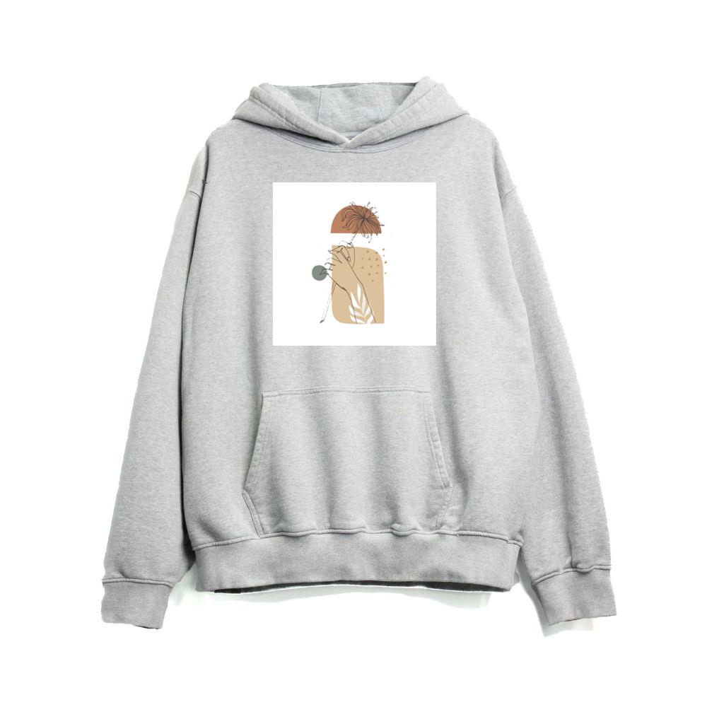 The Bloom in Hand's Embrace Hoodies