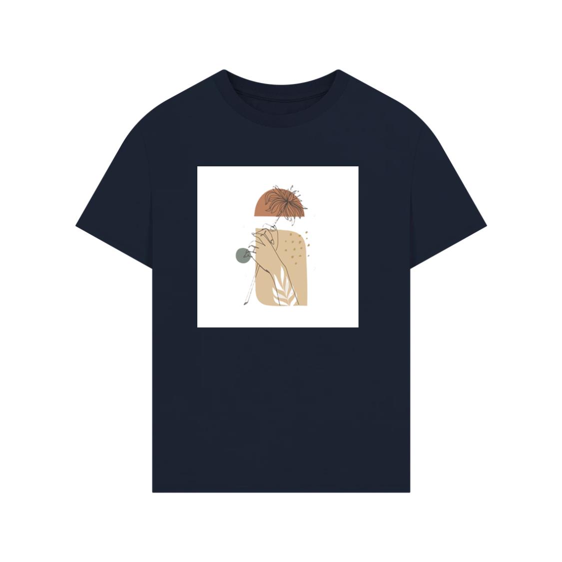 The Bloom in Hand's Embrace T-Shirt