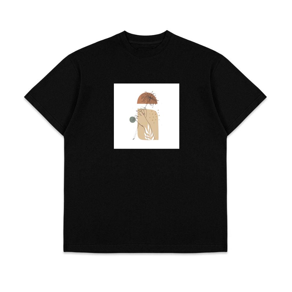 The Bloom in Hand's Embrace T-Shirts