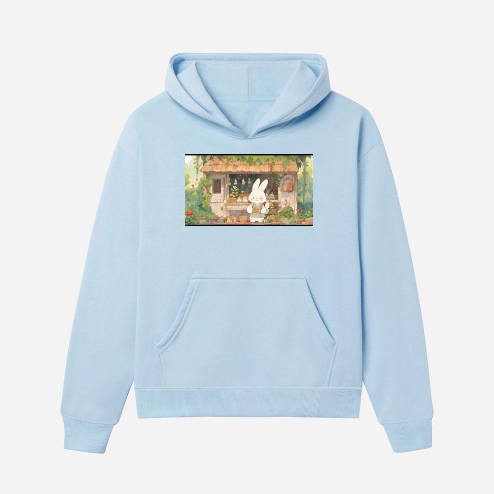 The Bunny’s Garden Shop Hoodies