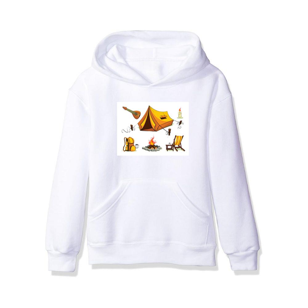 The Camper's Collection of Curious Charms Hoodies