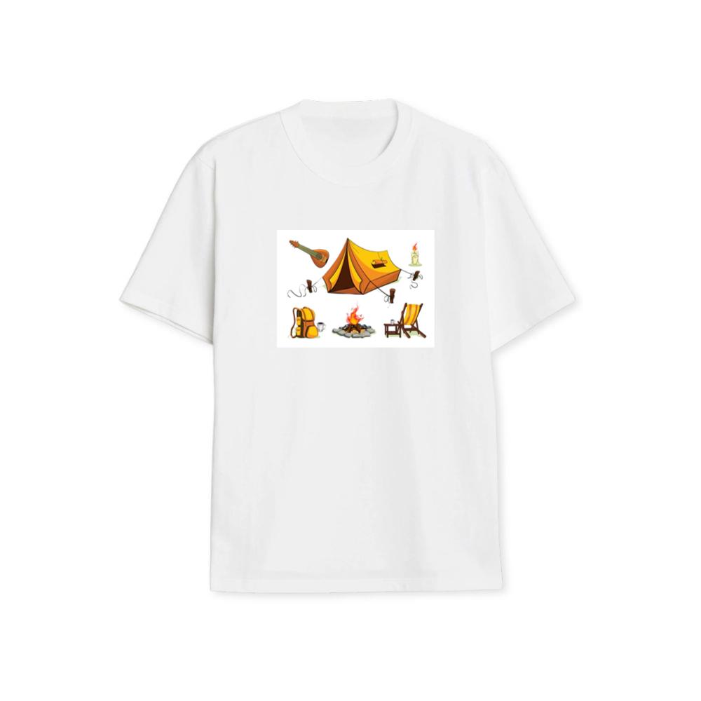 The Camper's Collection of Curious Charms T-Shirts