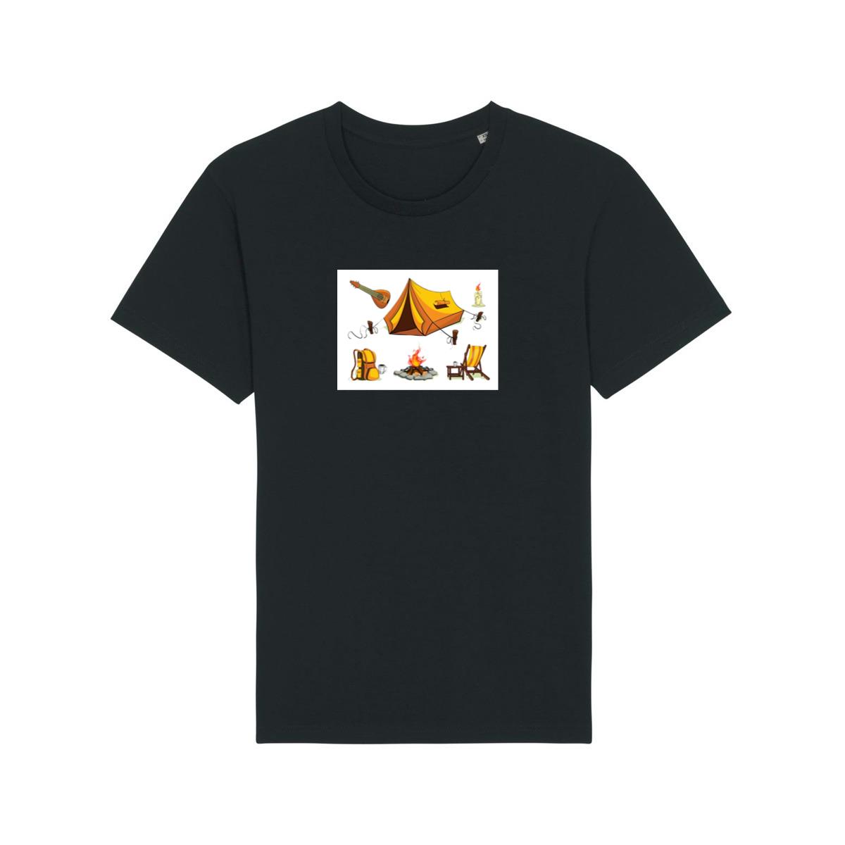 The Camper's Collection of Curious Charms T-Shirts