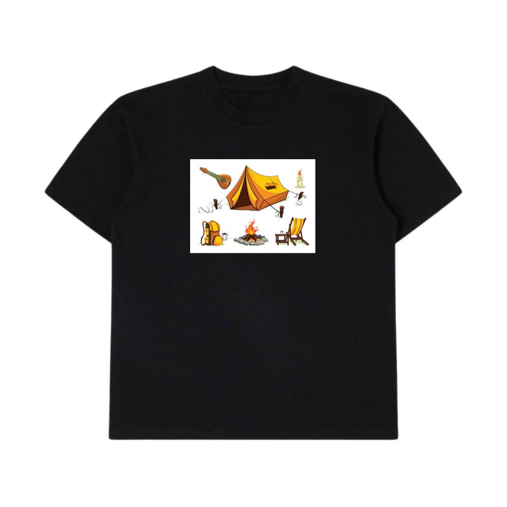 The Camper's Collection of Curious Charms T-Shirts