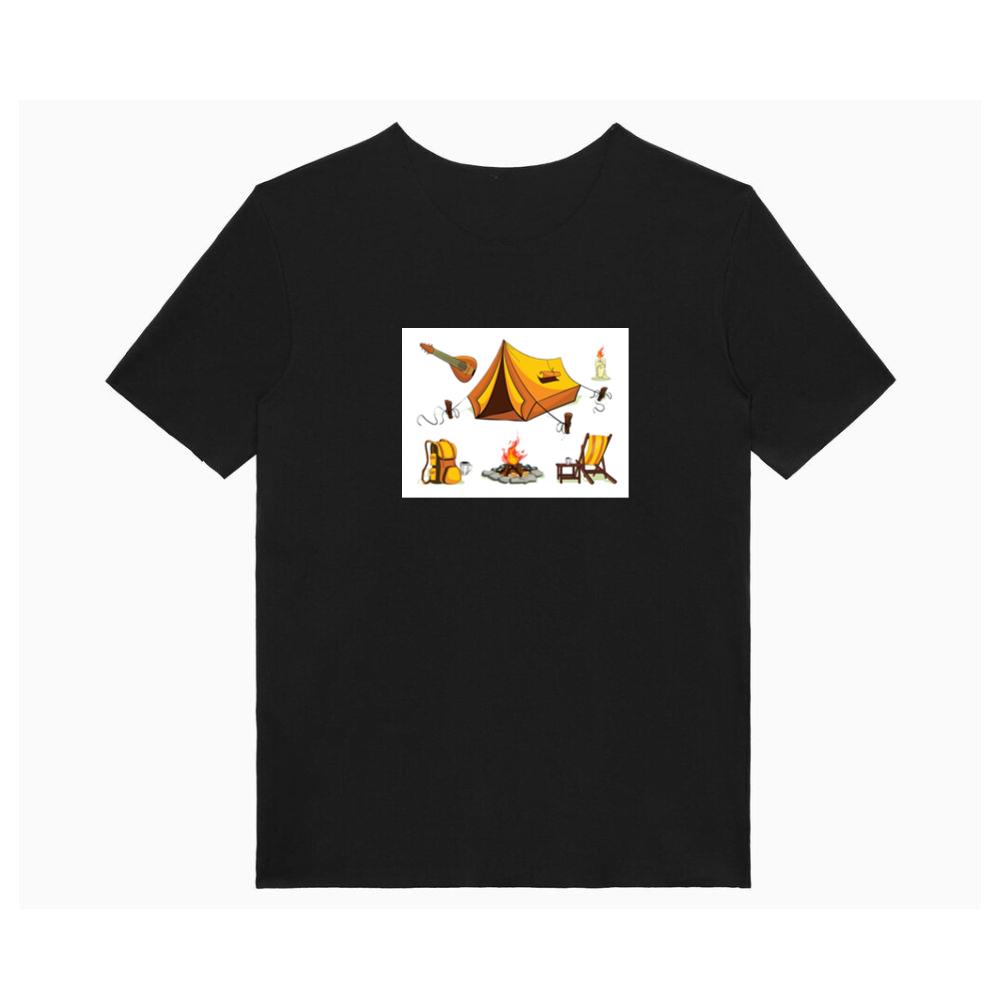 The Camper's Collection of Curious Charms T-Shirts