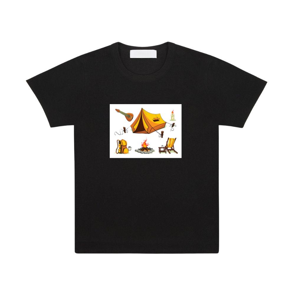 The Camper's Collection of Curious Charms T-Shirts