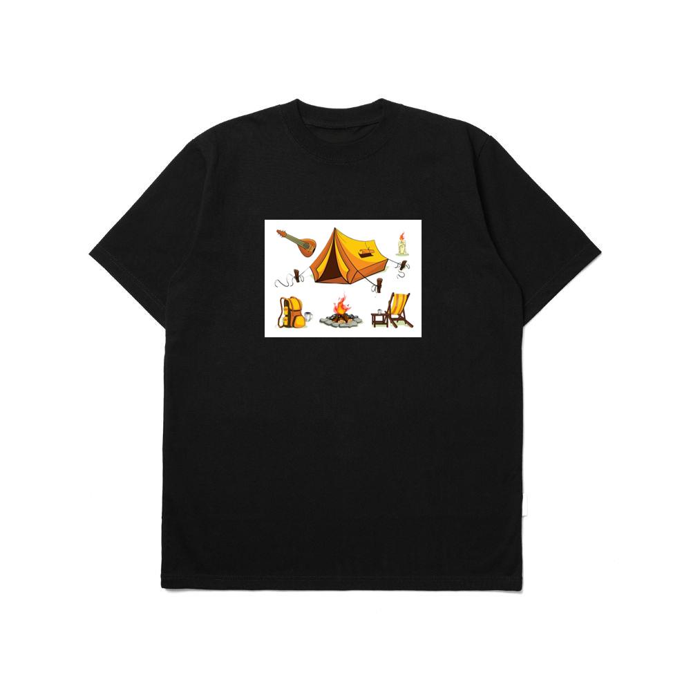 The Camper's Collection of Curious Charms T-Shirts