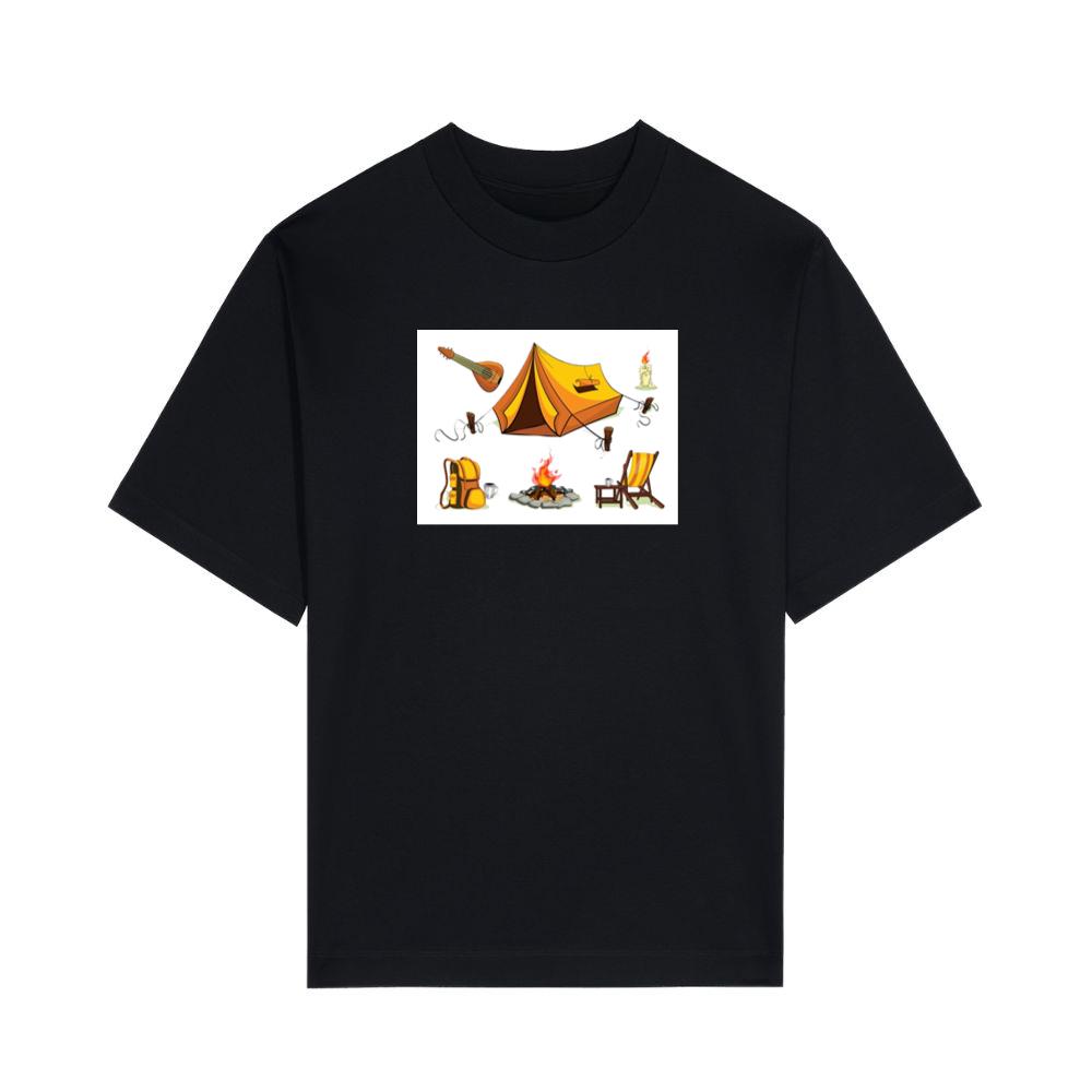 The Camper's Collection of Curious Charms T-Shirts