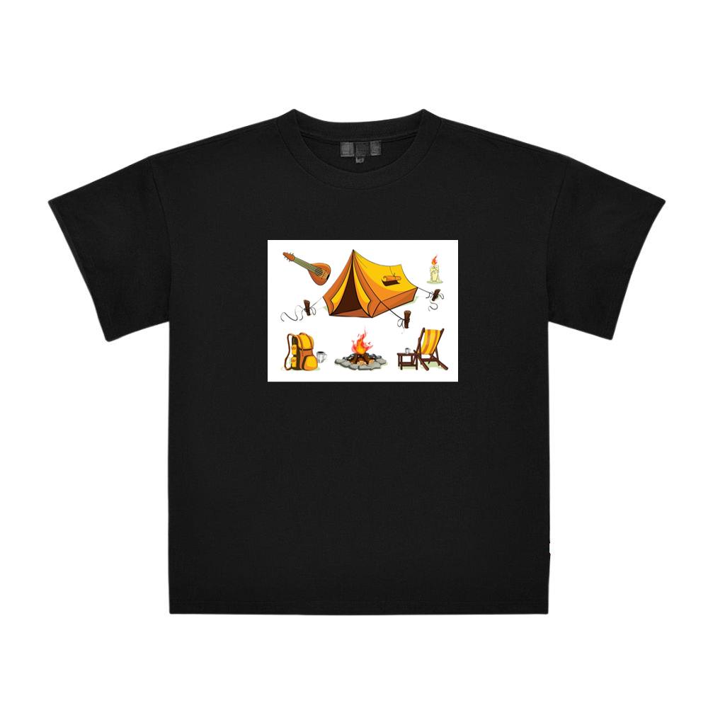 The Camper's Collection of Curious Charms T-Shirts