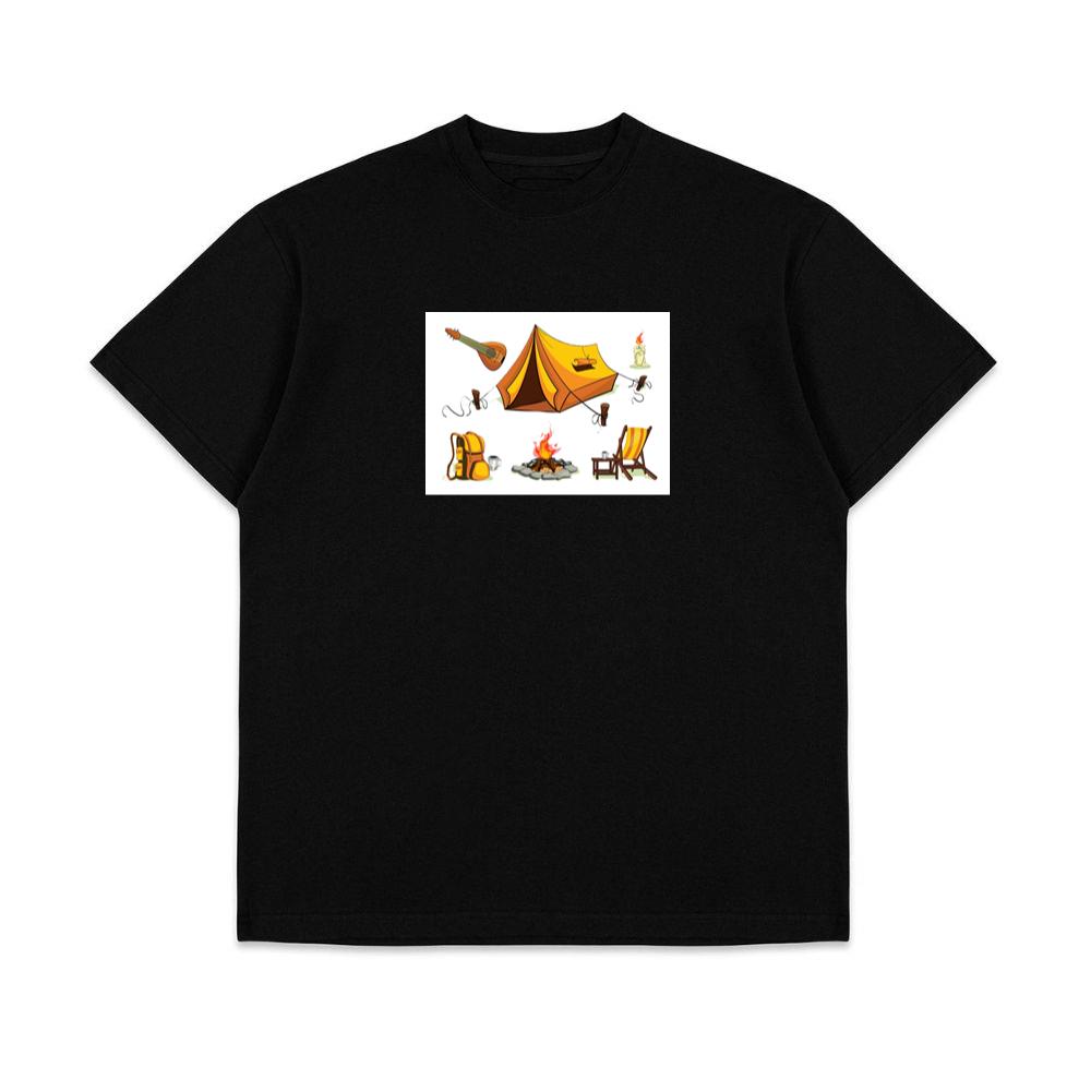 The Camper's Collection of Curious Charms T-Shirts