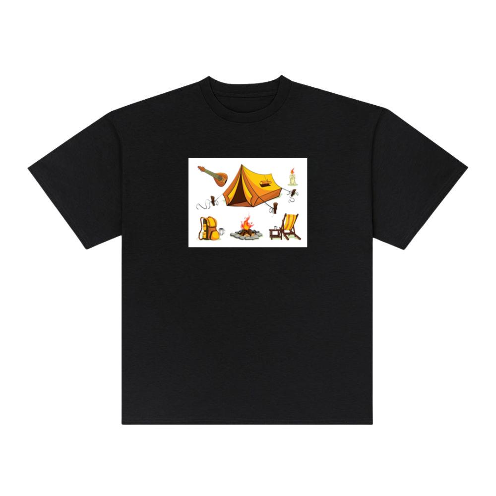 The Camper's Collection of Curious Charms T-Shirts