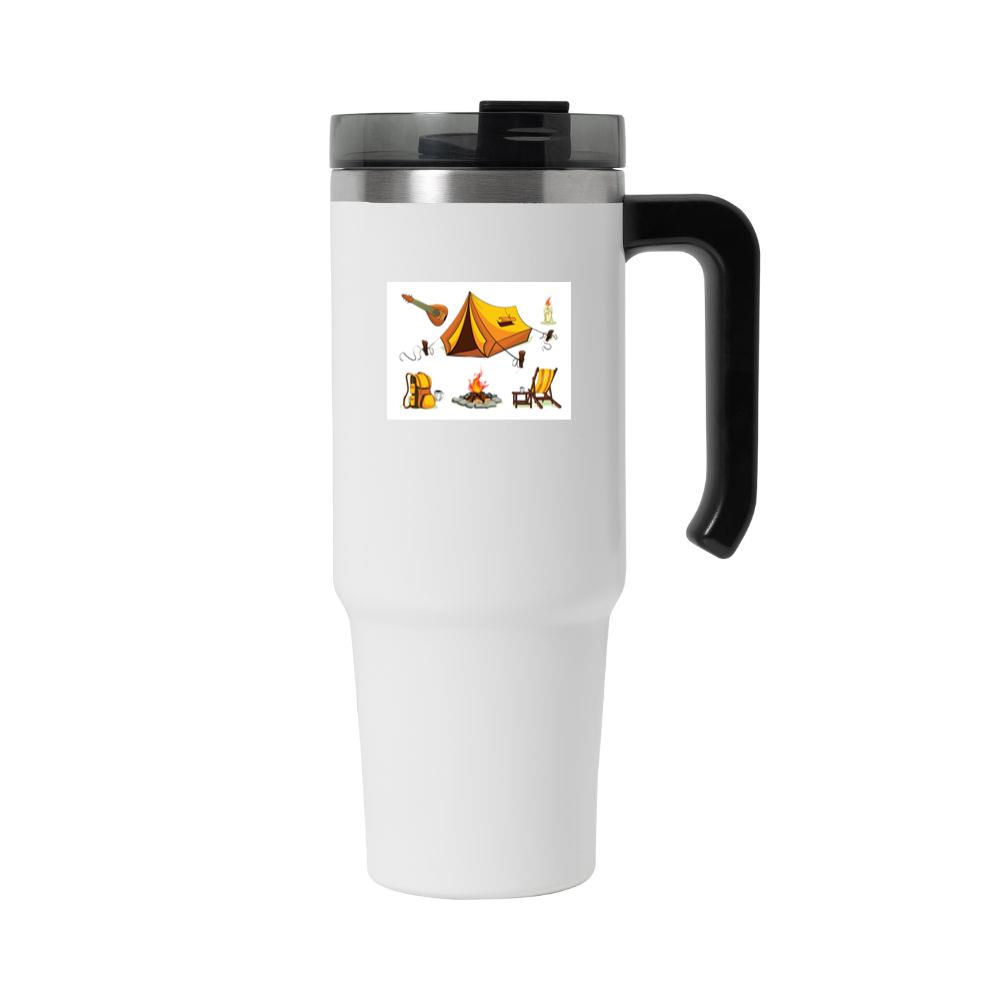The Camper's Collection of Curious Charms Tumbler