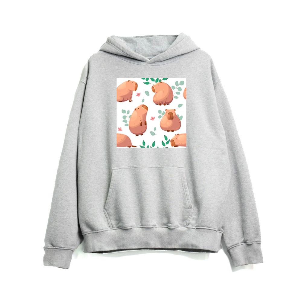 The Capybara's Natural Habitat Hoodies