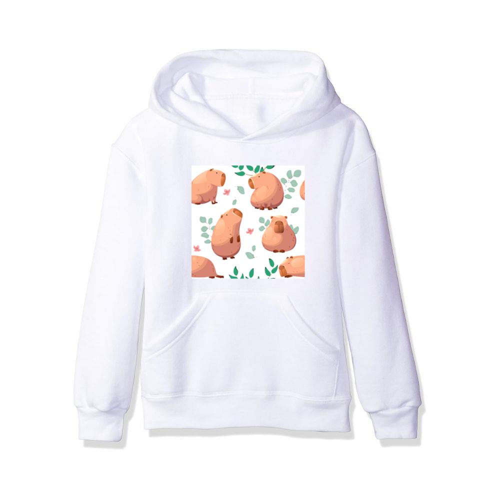 The Capybara's Natural Habitat Hoodies