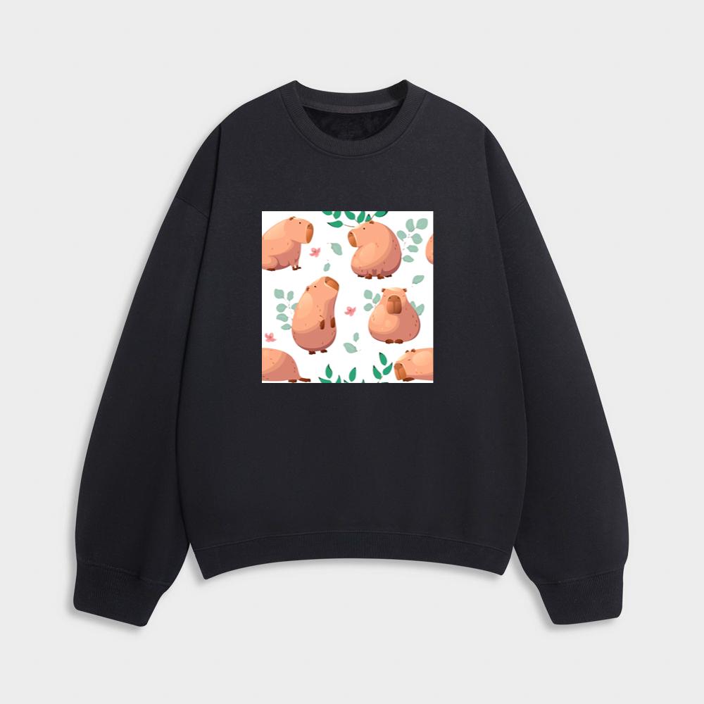 The Capybara's Natural Habitat Sweatshirt