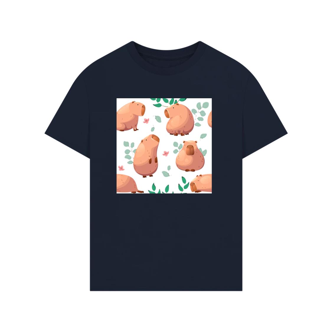 The Capybara's Natural Habitat T-Shirt