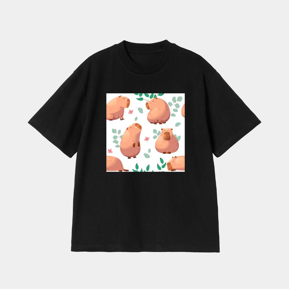 The Capybara's Natural Habitat T-Shirt