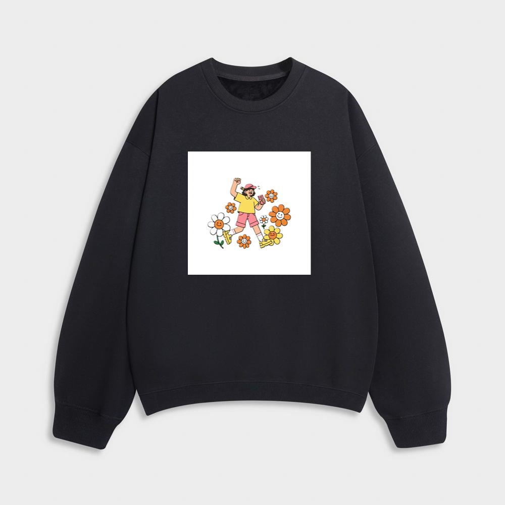 The Cartoon Celebration of Joy Sweatshirt
