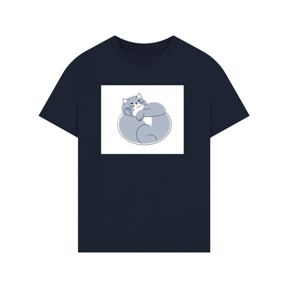 The Cat's Circular World T-Shirt