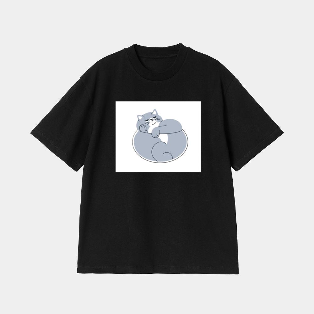 The Cat's Circular World T-Shirt