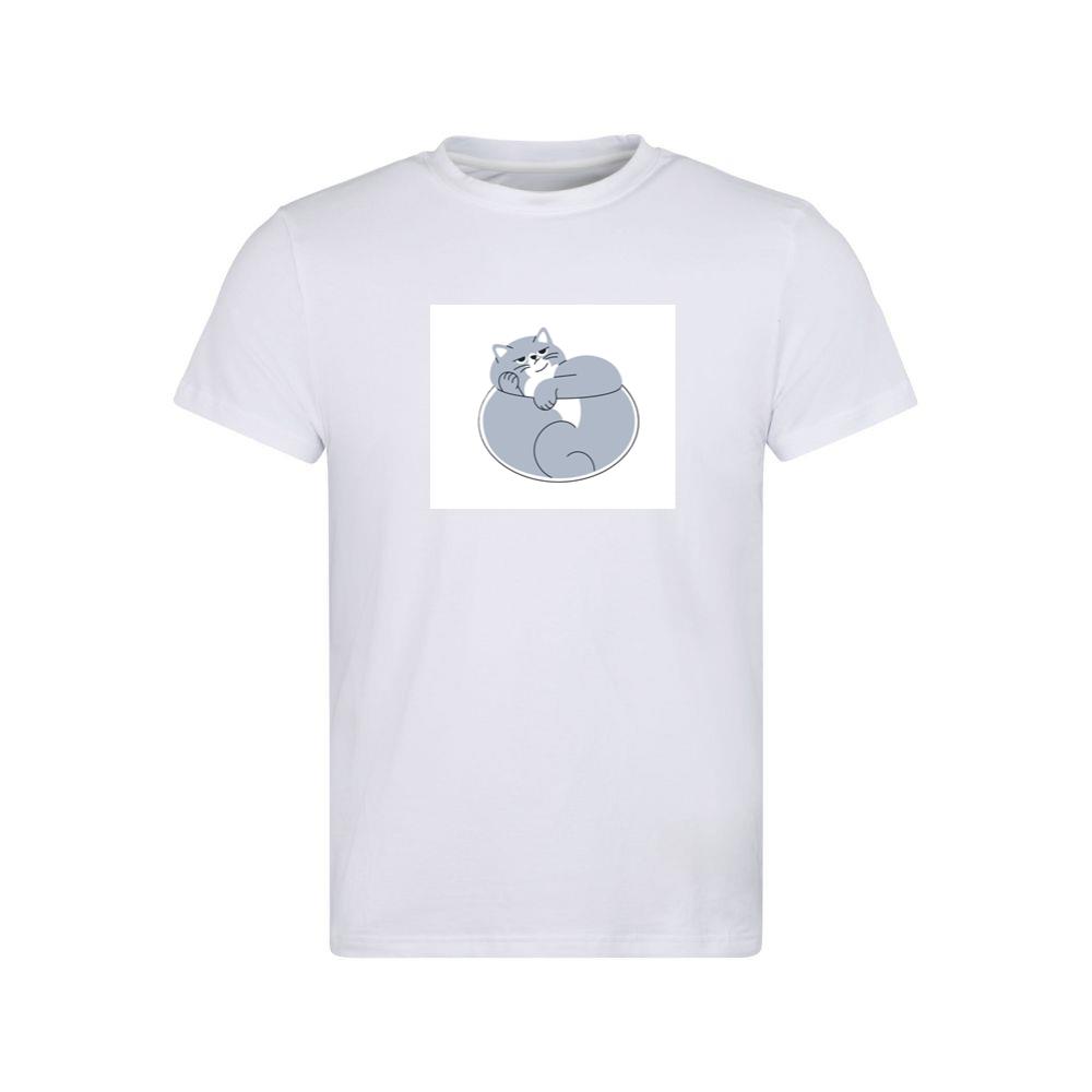 The Cat's Circular World T-Shirts