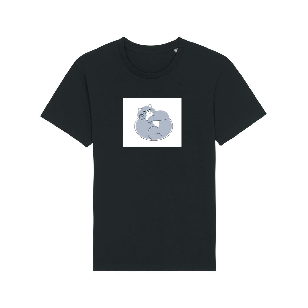 The Cat's Circular World T-Shirts
