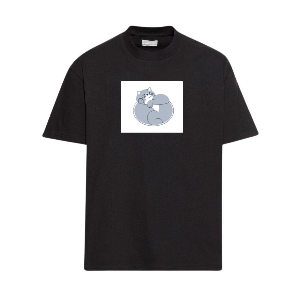 The Cat's Circular World T-Shirts