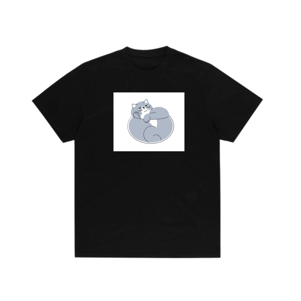 The Cat's Circular World T-Shirts