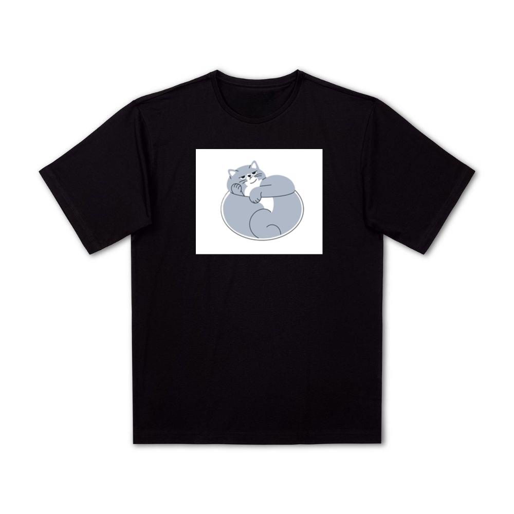 The Cat's Circular World T-Shirts