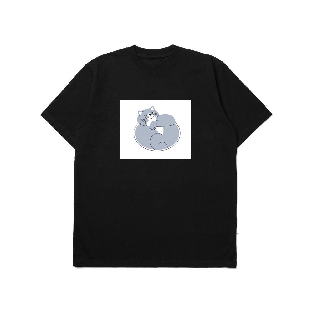 The Cat's Circular World T-Shirts