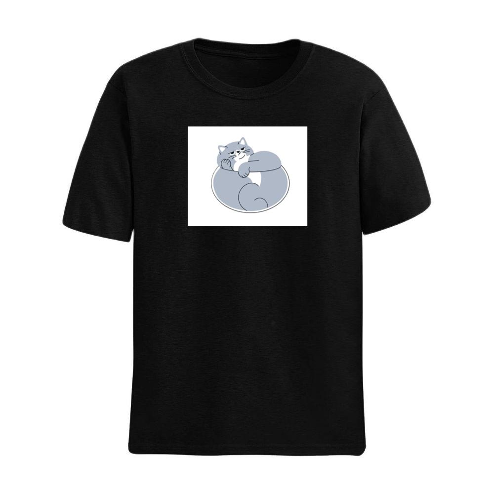 The Cat's Circular World T-Shirts