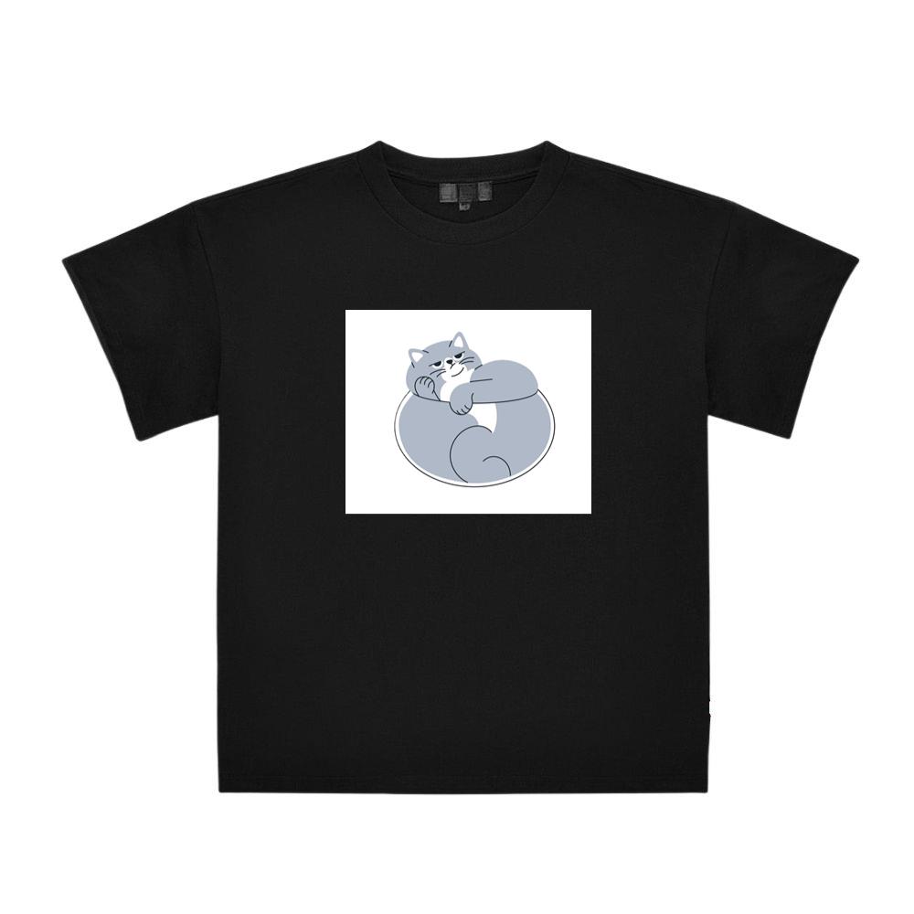 The Cat's Circular World T-Shirts
