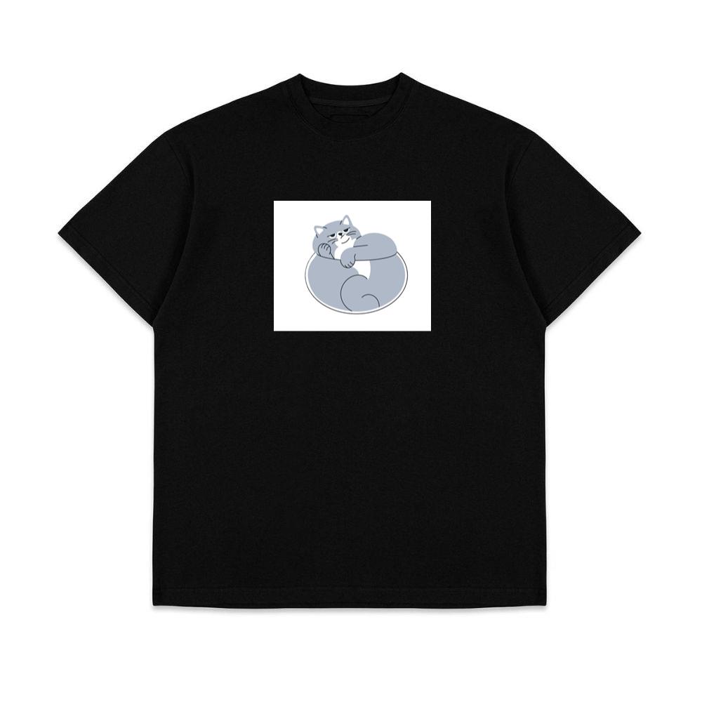 The Cat's Circular World T-Shirts