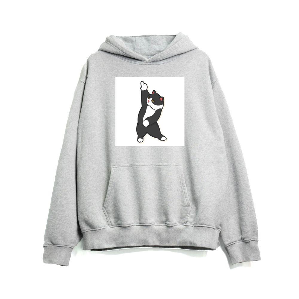 The Cat's Dance Move Hoodies