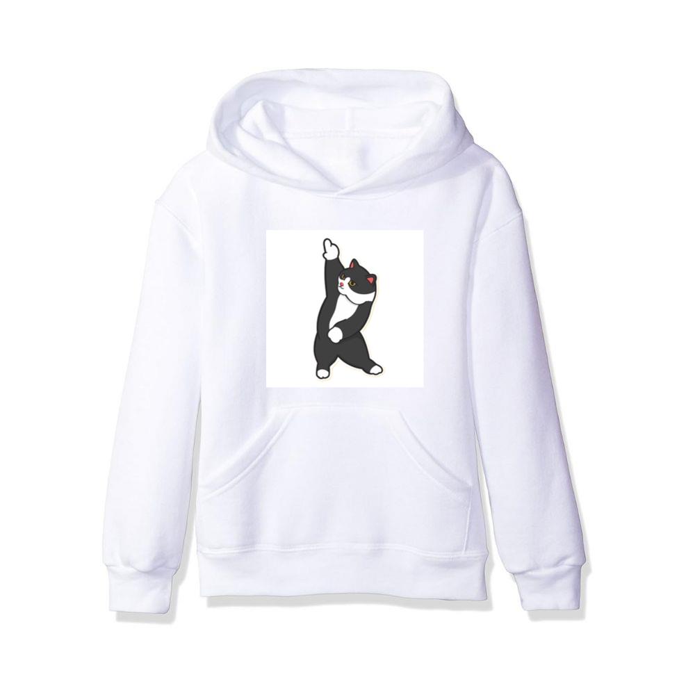 The Cat's Dance Move Hoodies