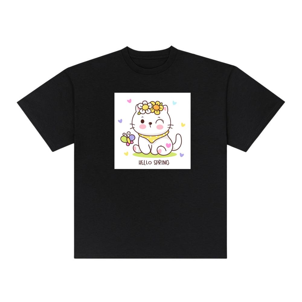 The Cats Spring Greeting TShirts Kulottee
