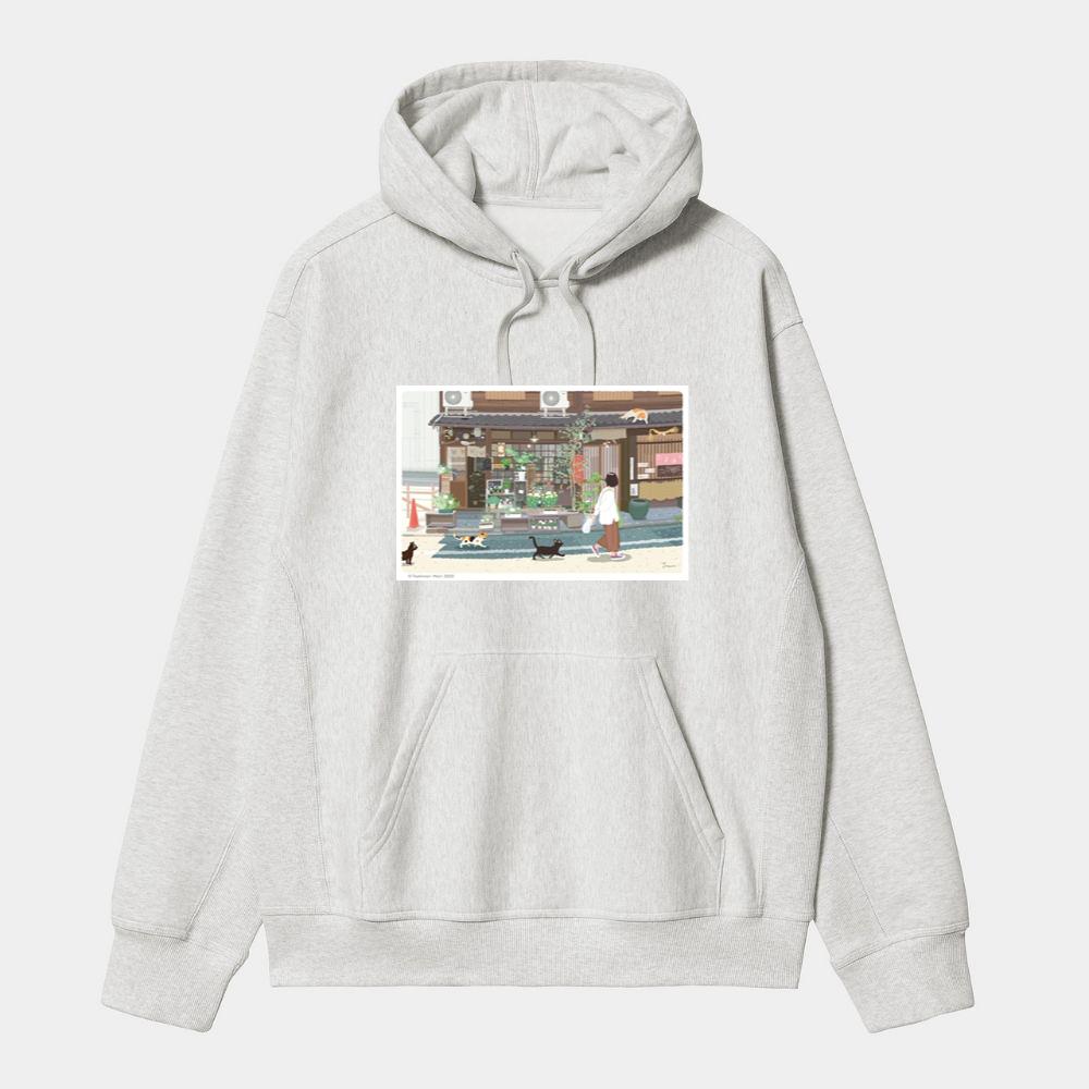 The Charm of Simple Moments Hoodie