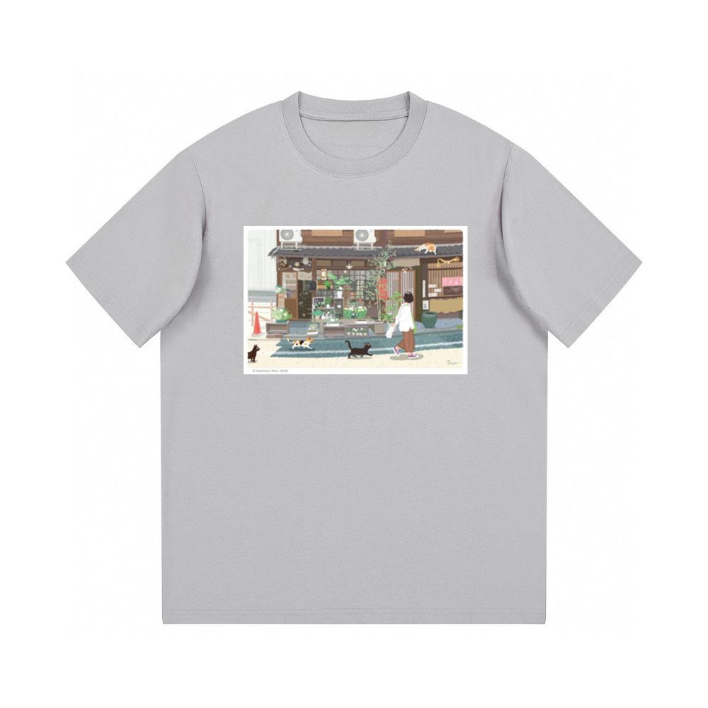 The Charm of Simple Moments TShirts Kulottee